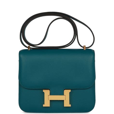 hermes constance vert bosphore|hermes constance long to go.